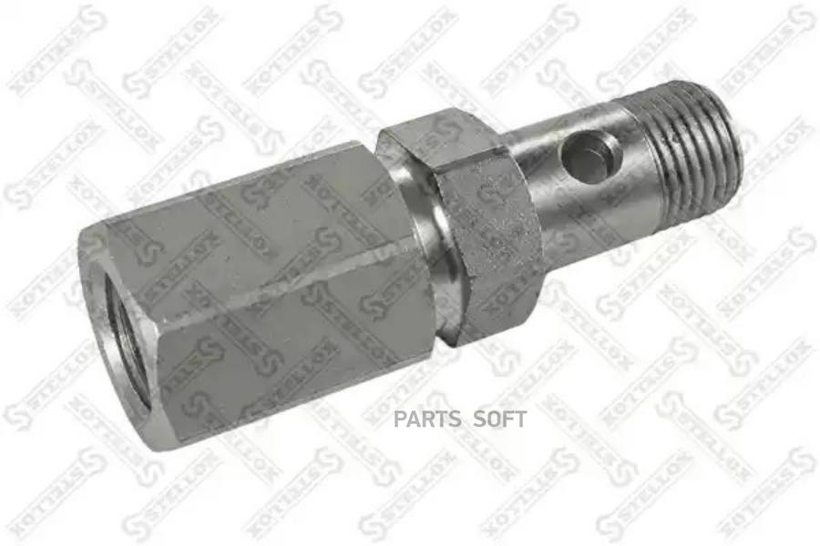 

STELLOX 8122308SX 81-22308-SX_клапан обратный ! M16x1.5 SW24 SW22 L=71.5 \MB Actros