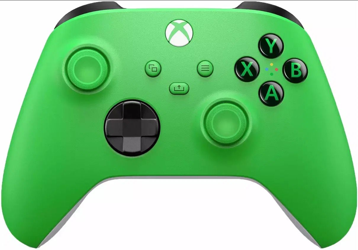 

Геймпад для приставки NoBrand Green для Xbox, Зеленый