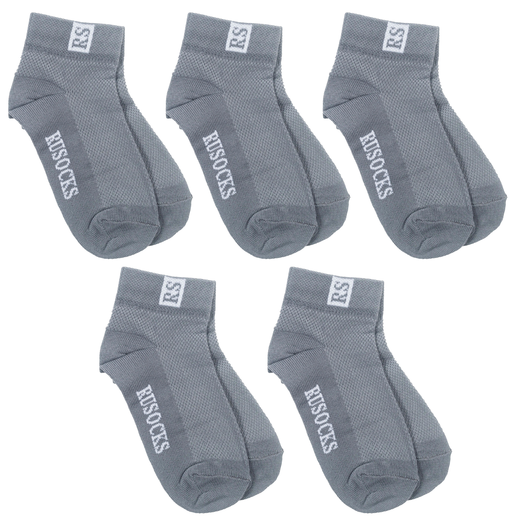 

Носки для мальчиков Rusocks 5-Д-36 цв. серый; белый р. 20-22, 5-Д-36