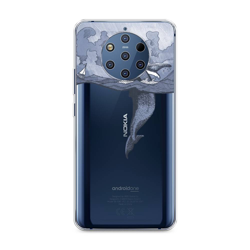 

Чехол Awog на Nokia 9 PureView / Нокиа 9 PureView "Два измерения", 122350-7