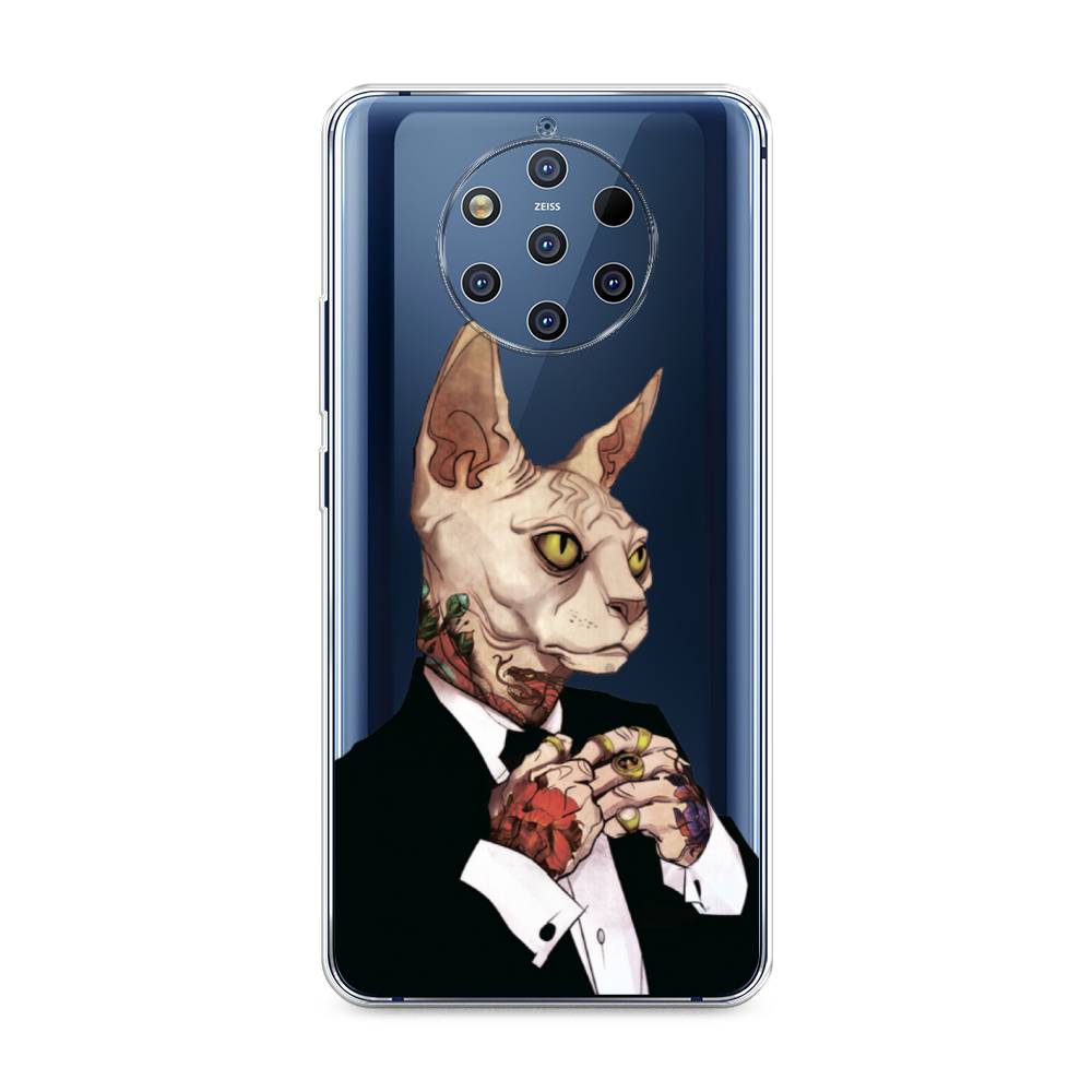 

Чехол Awog на Nokia 9 PureView / Нокиа 9 PureView "Татуированный сфинкс", 122350-7
