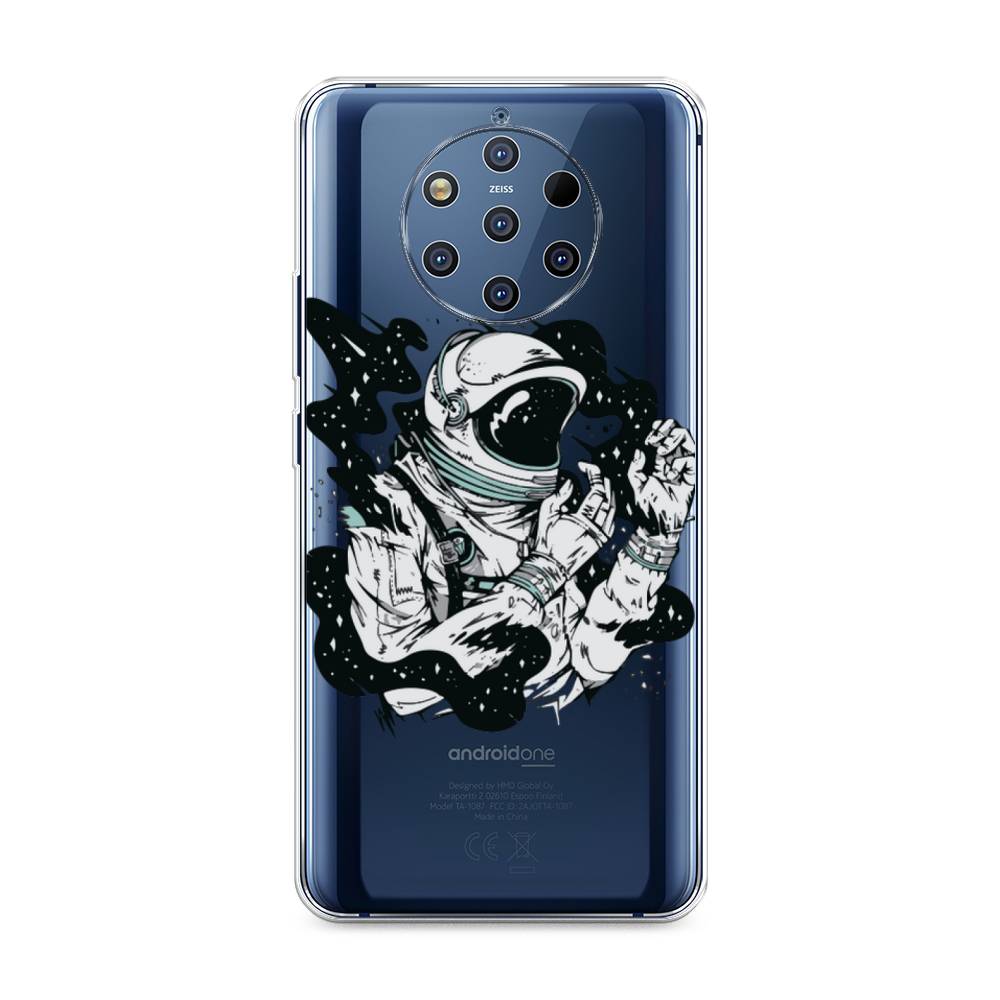 

Чехол Awog на Nokia 9 PureView / Нокиа 9 PureView "Космонавт арт", 122350-7