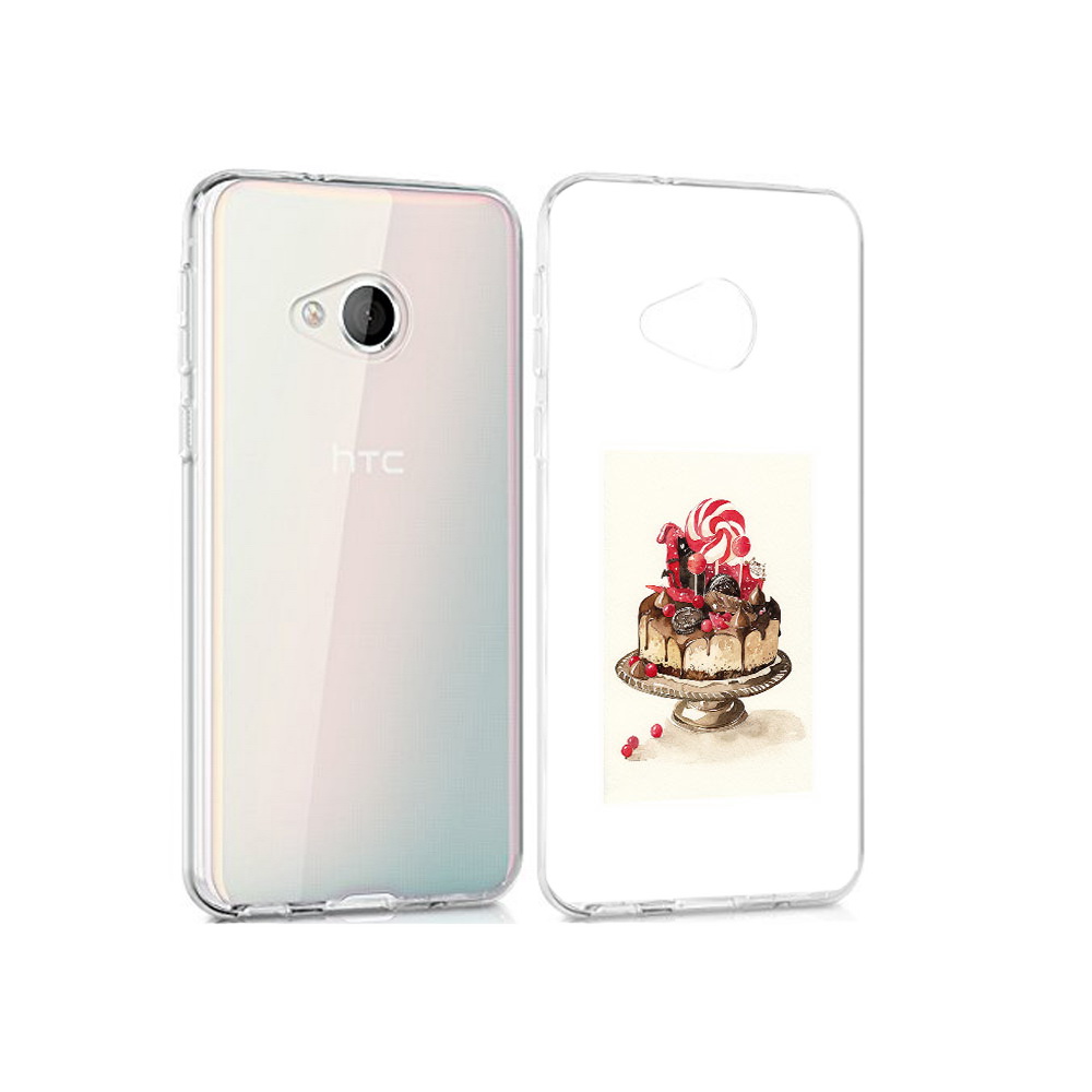 

Чехол MyPads Tocco для HTC U Play вкусный торт, Прозрачный, Tocco