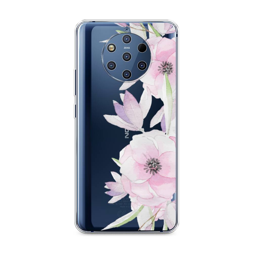 

Чехол Awog на Nokia 9 PureView / Нокиа 9 PureView "Нежные анемоны", 122350-8