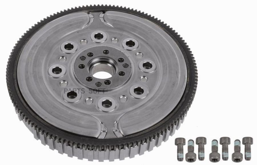 

SACHS Маховик двухмассовый RENAULT DUSTER/NISSAN TIIDA/MERCEDES CITAN 1.5DCI 2005 =