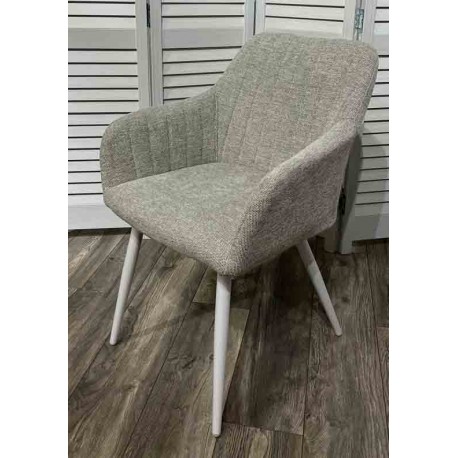 

Комплект стульев BRANDY WZ2042-19 галечный серый/ белый каркас, 2 штуки, BRANDY WZ2042-19