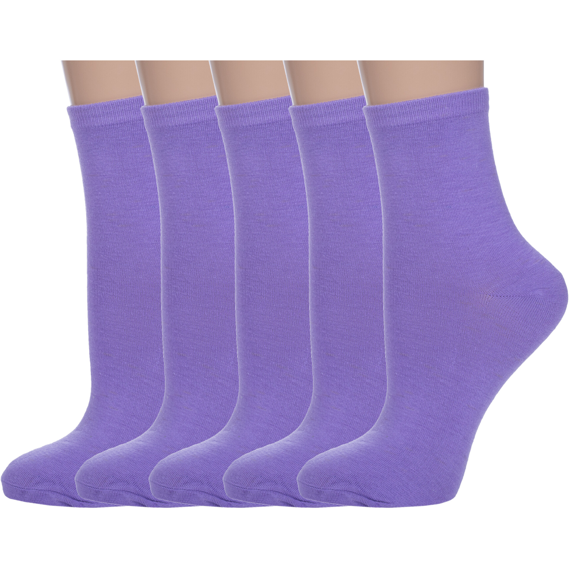 

Комплект носков женских Hobby Line 5-339 фиолетовых 36-40, 5 пар, Фиолетовый, 5-339