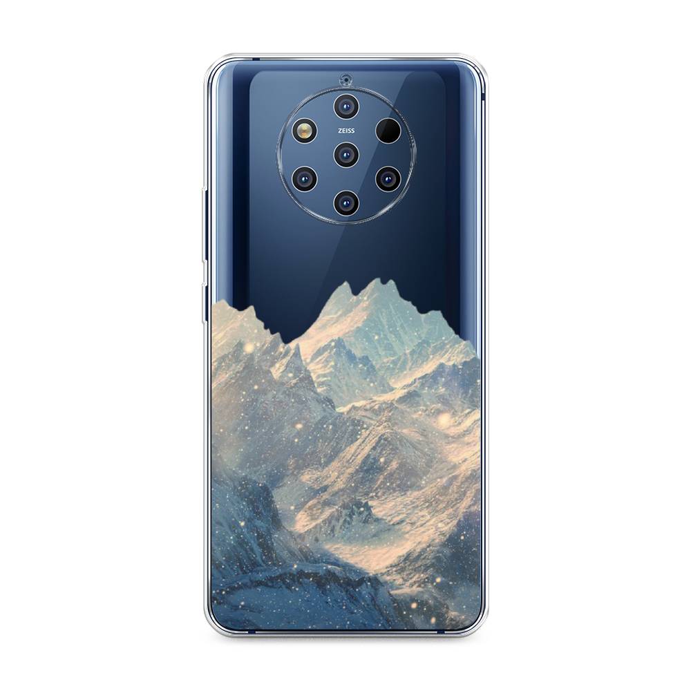 

Чехол Awog на Nokia 9 PureView / Нокиа 9 PureView "Горы арт 2", 122350-10