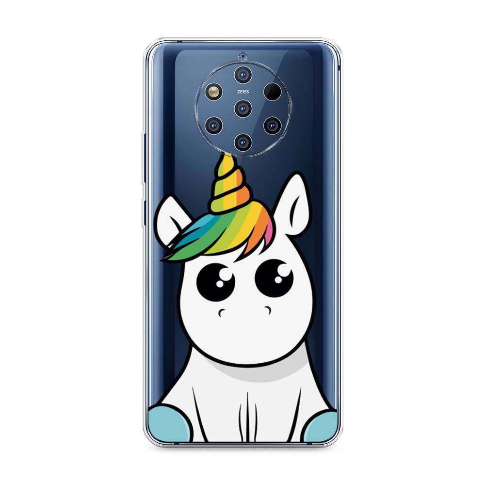 

Чехол Awog "Глазастый единорог" для Nokia 9 PureView