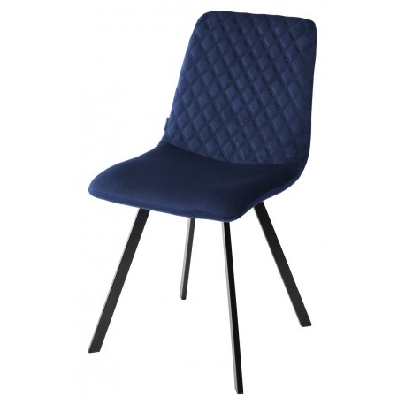 

Комплект стульев DAIQUIRI BLUVEL-86 NAVY BLUE, 4 штуки, BLUVEL-86