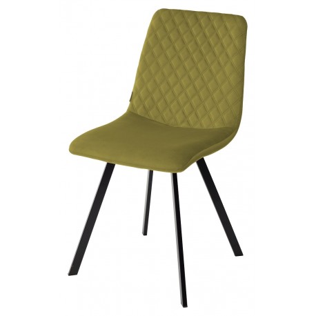 

Комплект стульев DAIQUIRI BLUVEL-75 OLIVA 4 штуки, BLUVEL-75