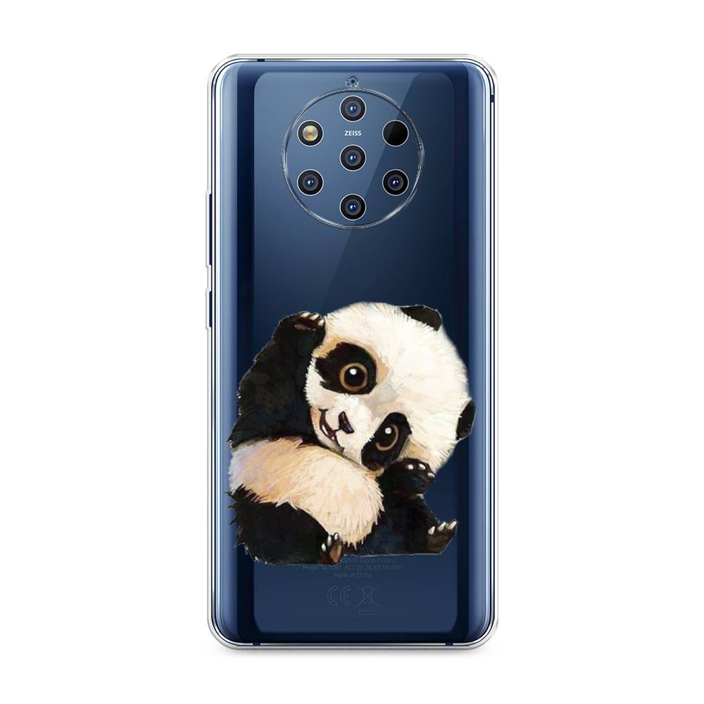 

Чехол Awog "Большеглазая панда" для Nokia 9 PureView