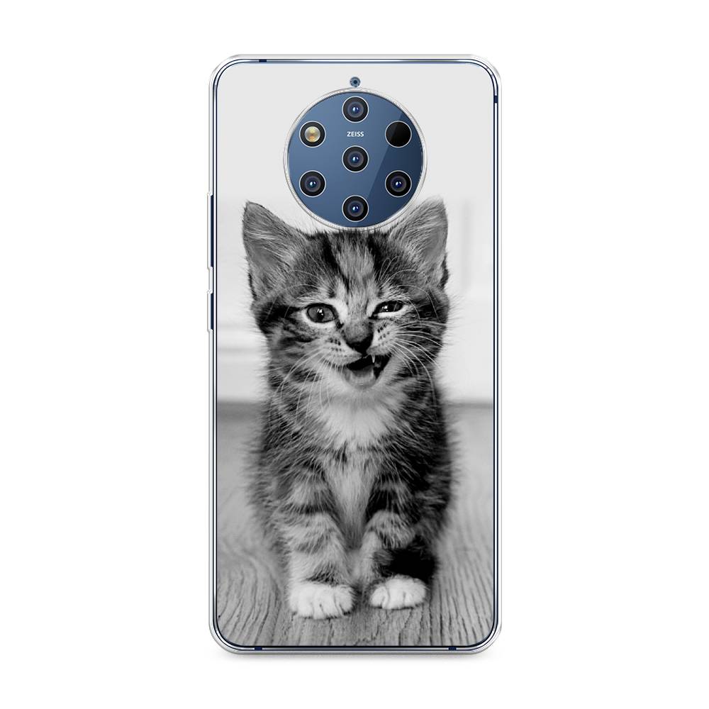 

Чехол Awog на Nokia 9 PureView / Нокиа 9 PureView "Подмигивающий котенок", 122350-1
