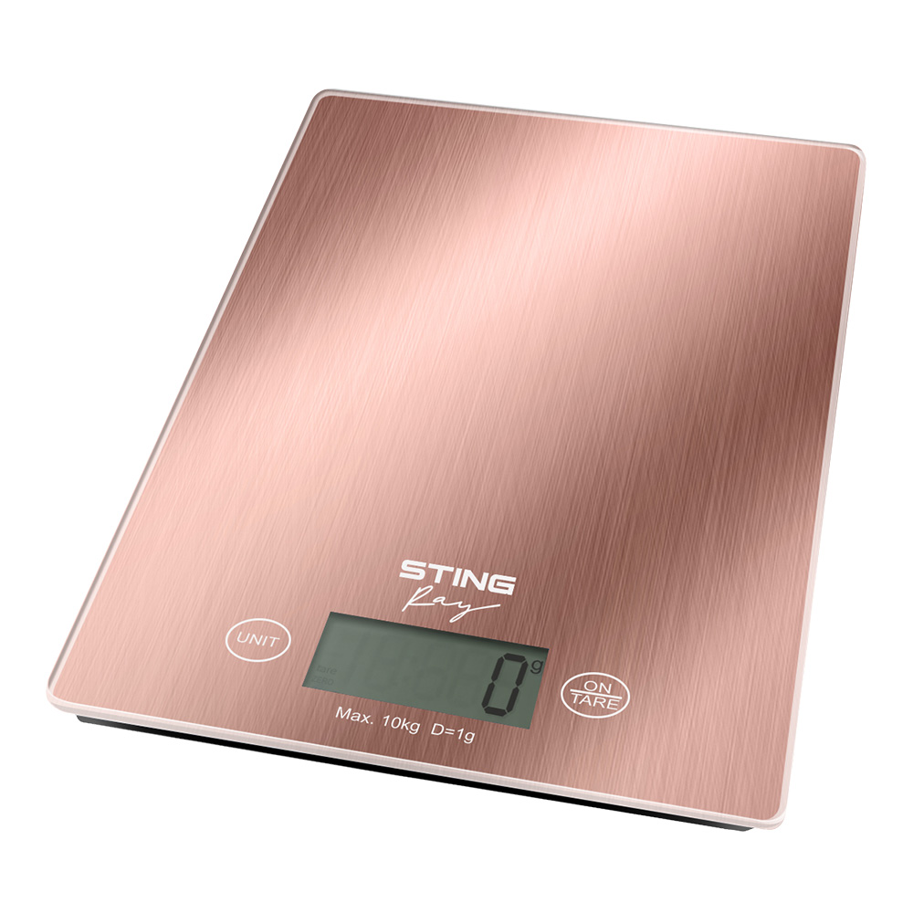 Весы кухонные StingRay ST-SC5107A розовый весы delta kce 69 розовый камень