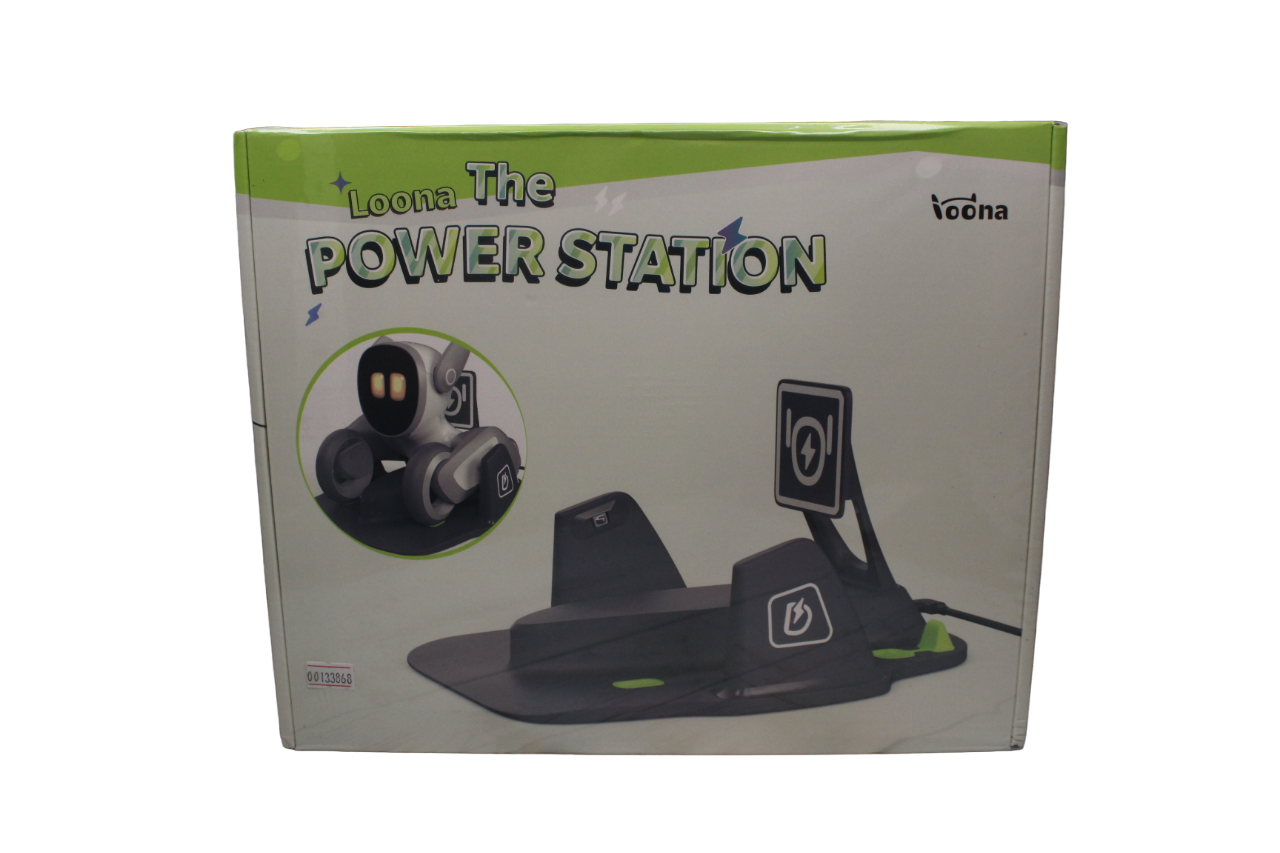 Интерактивный робот KEYi TECH Зарядная станция для Loona PetBot зарядная станция wlx 838 10 usb 60 w 12 а выключатель чёрная