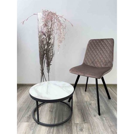 

Комплект стульев DAIQUIRI BLUVEL-38 LATTE, 4 штуки, BLUVEL-38