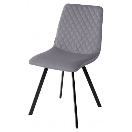

Комплект стульев DAIQUIRI BLUVEL-14 GREY, 4 штуки, DAIQUIRI BLUVEL-14