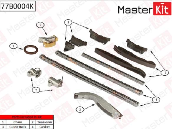 

STELLOX 0341016SX 03-41016-SX_натяжитель цепи ГРМ!\ Hyundai H-1, Kia Sorento 2.5CRDi 02>