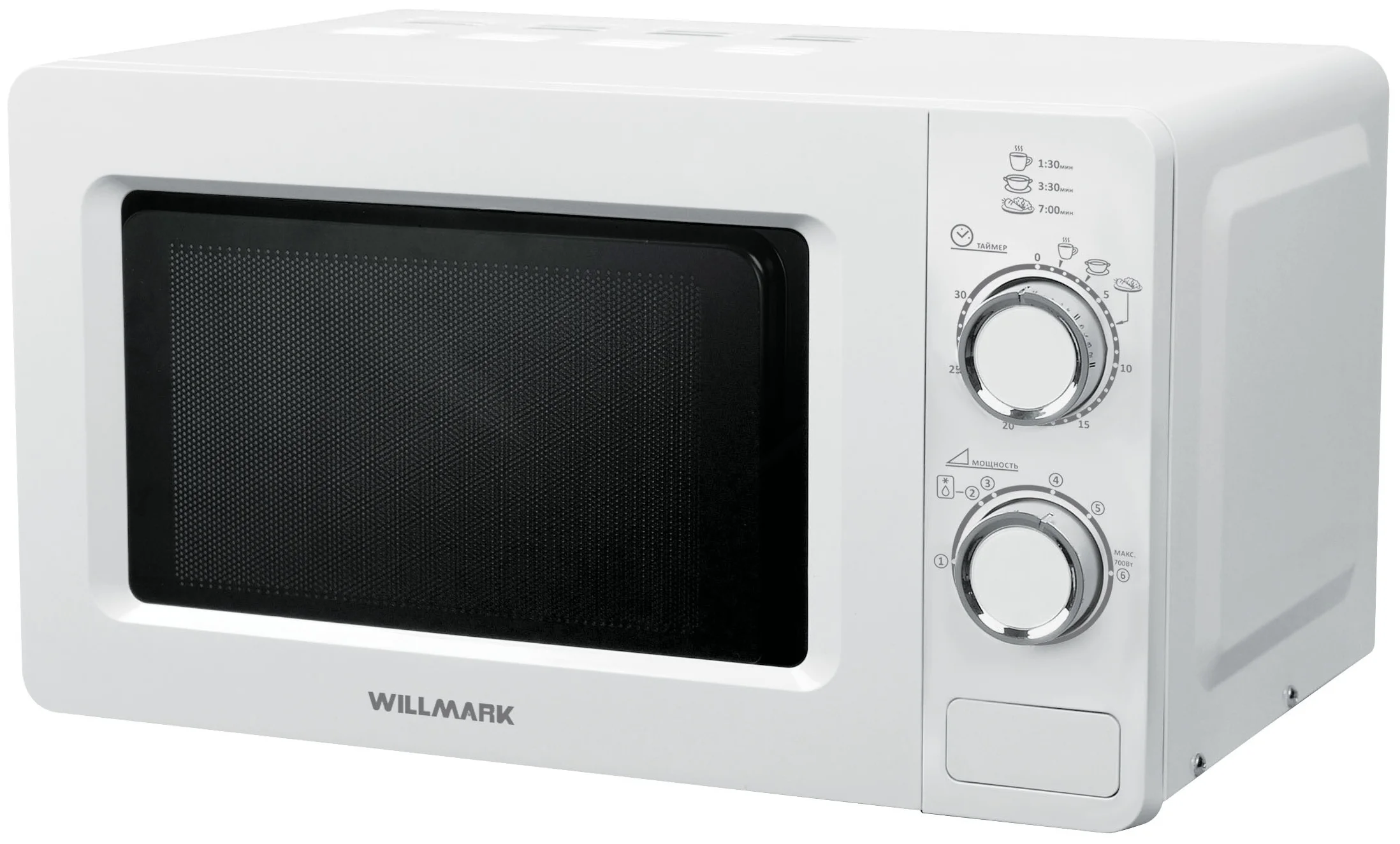 

Микроволновая печь соло WILLMARK WMO-288MBW белый, WMO-288MBW