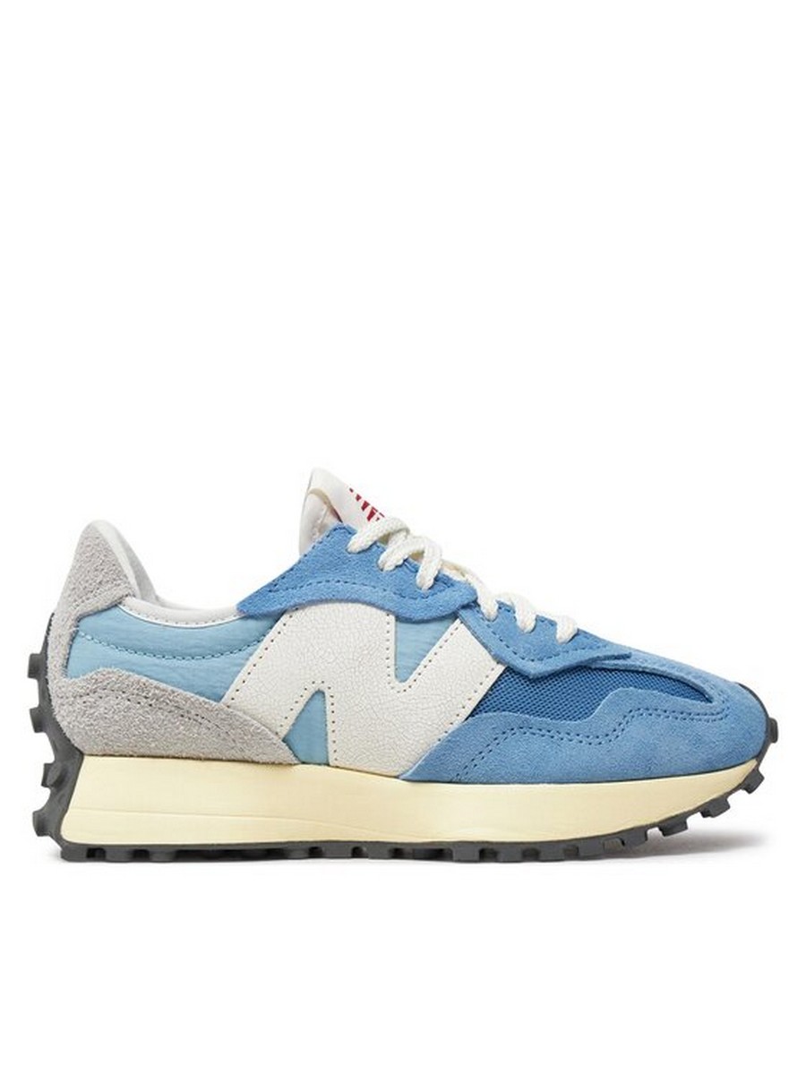 

Кроссовки мужские New Balance U327WRA голубые 45 EU, Голубой, U327WRA