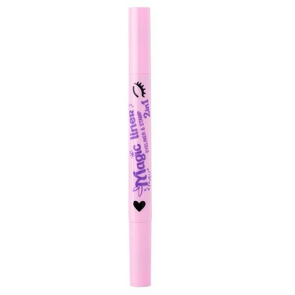 

Подводка-штампик Beauty Bomb 2в1 Magic Liner, 01 сердечко