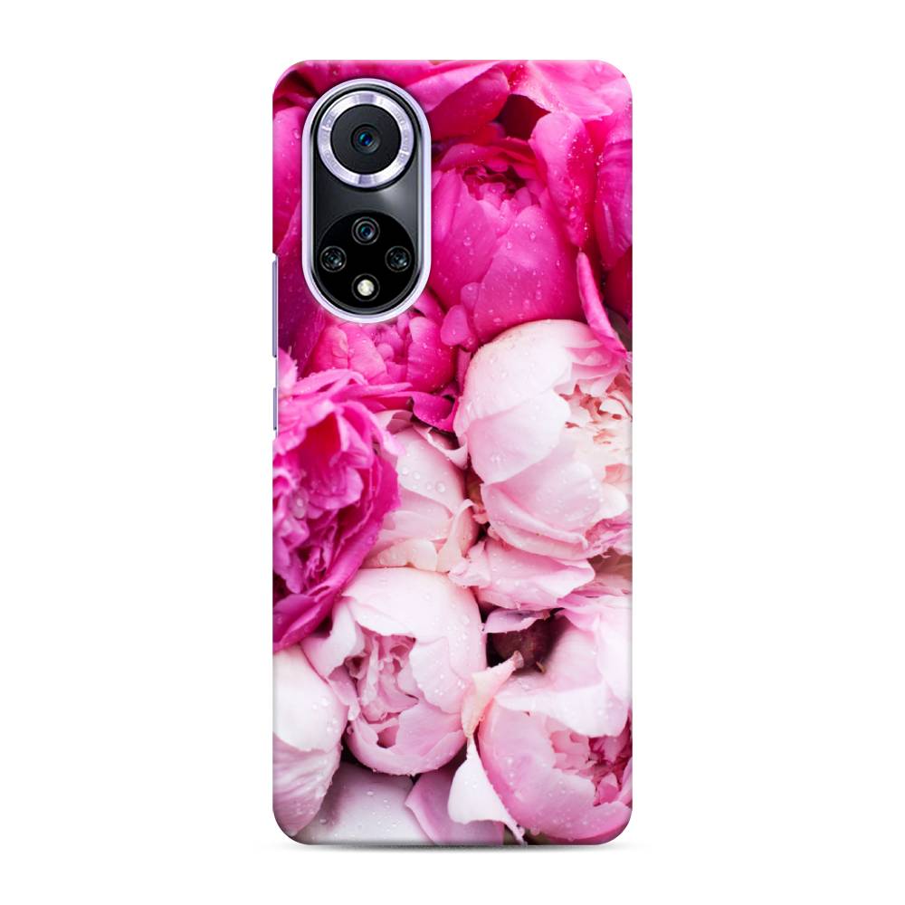 

Чехол Awog "Пионы розово-белые" для Huawei Nova 9, 6106120-6