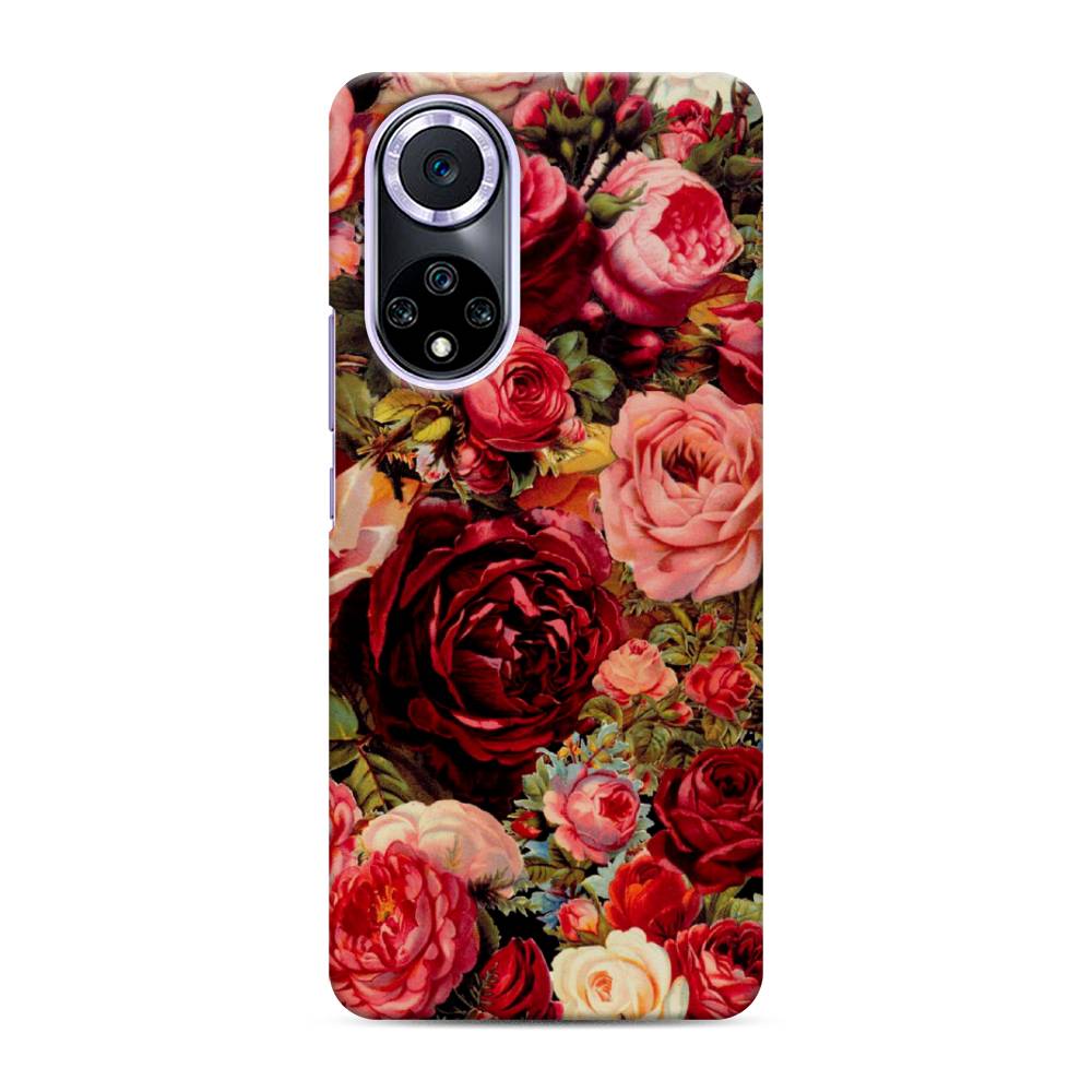 

Чехол Awog "Розы винтажные" для Huawei Nova 9, 6106120-6