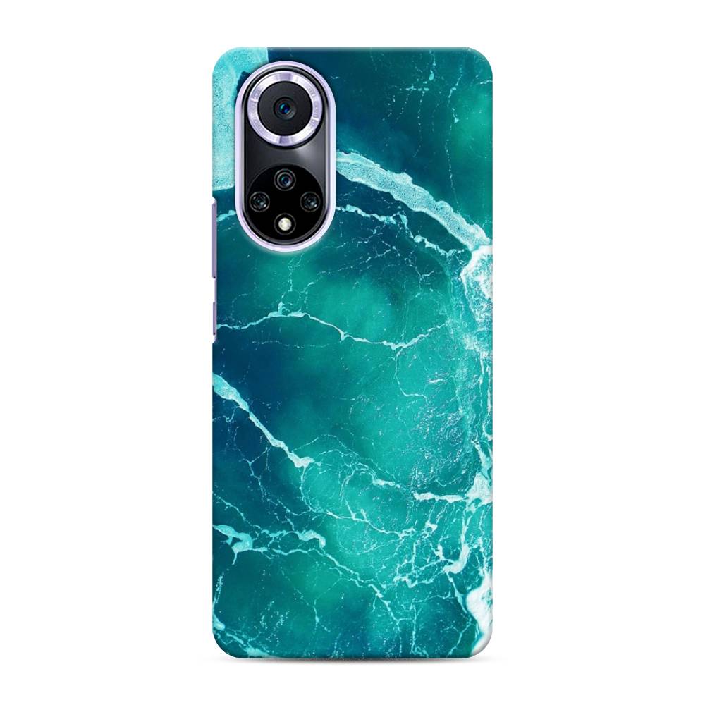 

Чехол Awog "Изумрудный океан" для Huawei Nova 9, 6106120-3