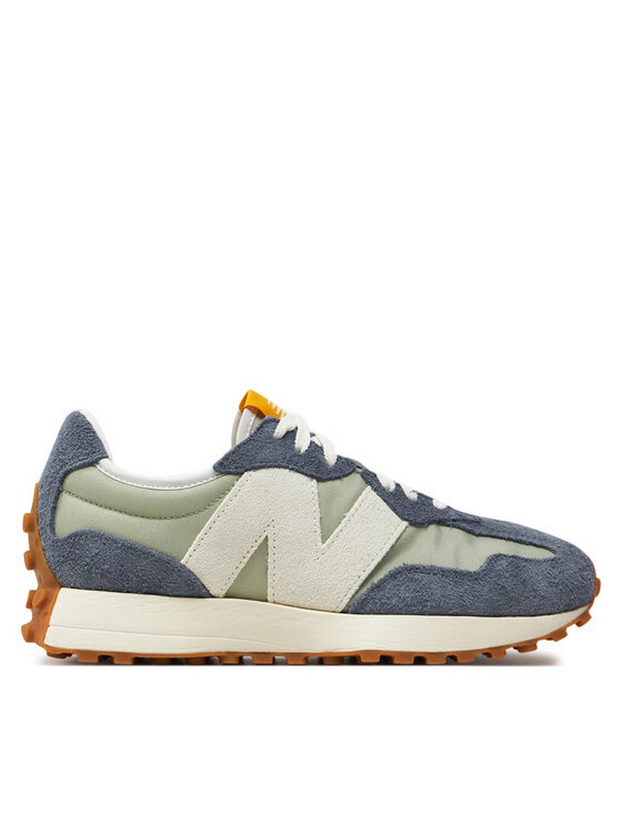 

Кроссовки мужские New Balance U327SD зеленые 45 EU, Зеленый, U327SD