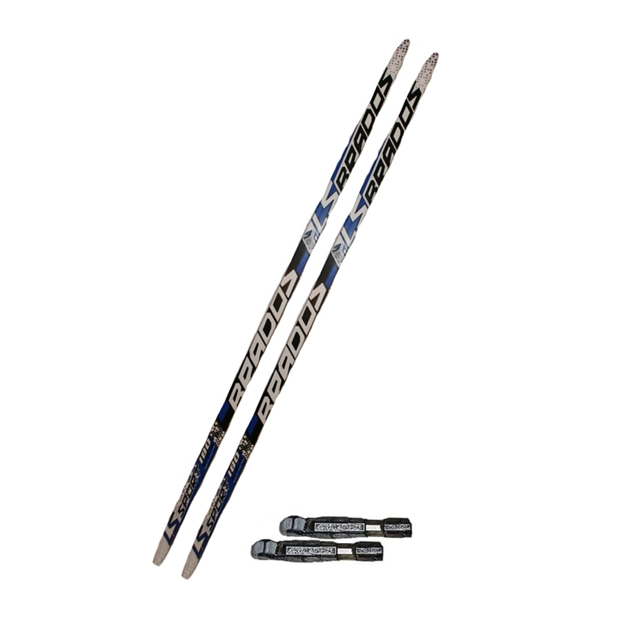 

Комплект NNN 200 СТЕП (без палок) Brados LS Sport 3D black/blue