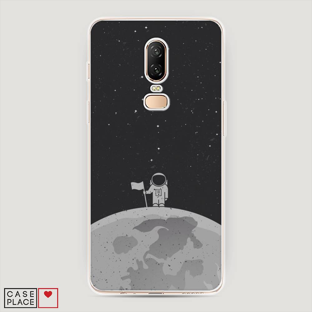 

Чехол Awog на OnePlus 6 / ВанПлас 6 "Первый на Луне", 150550-4