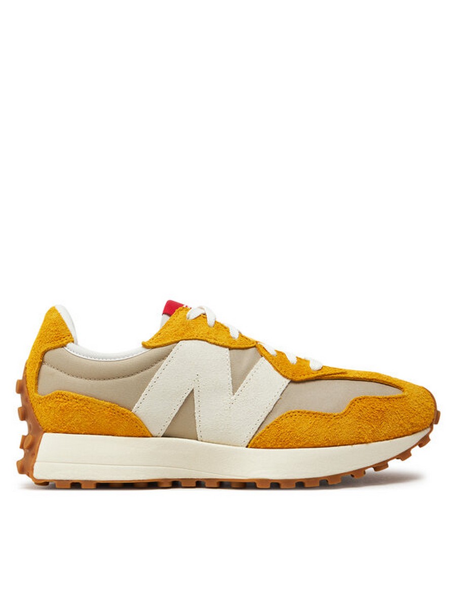 

Кроссовки мужские New Balance U327SB желтые 45 EU, Желтый, U327SB