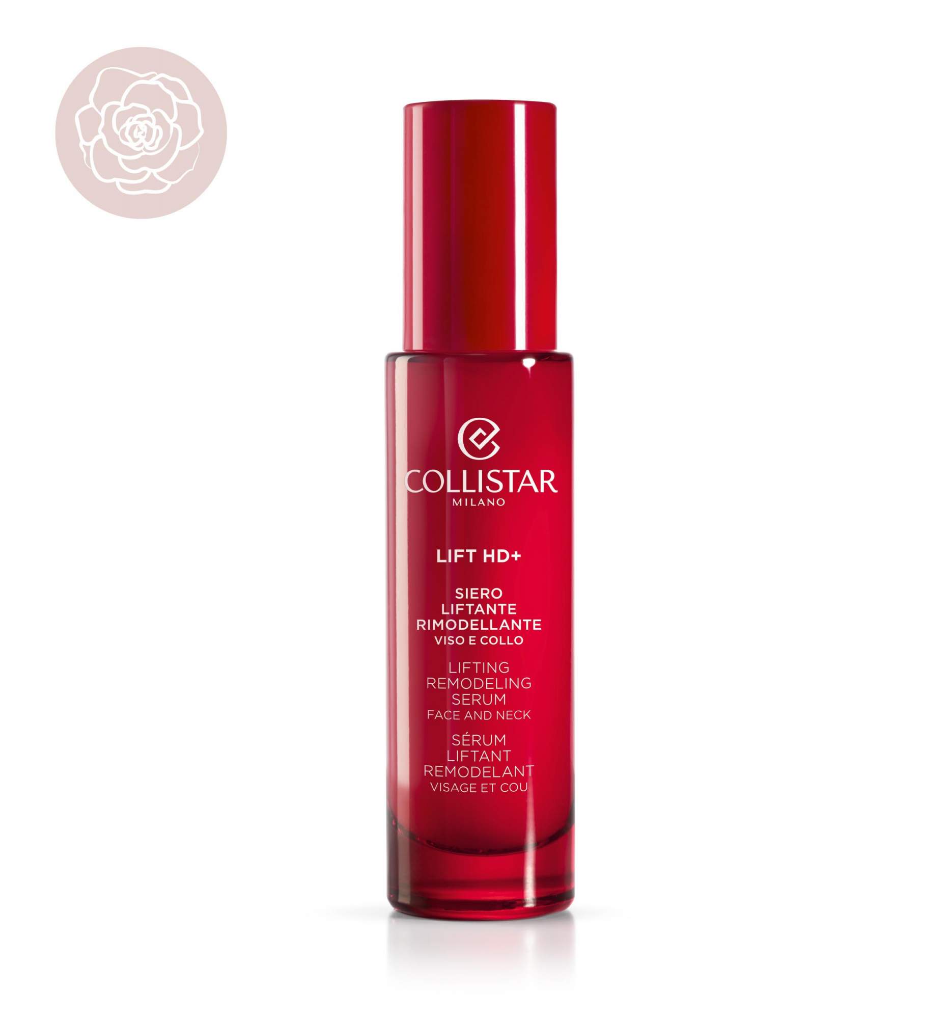 Лифтинговая сыворотка для лица и шеи Collistar Lift HD Lifting Serum 30мл