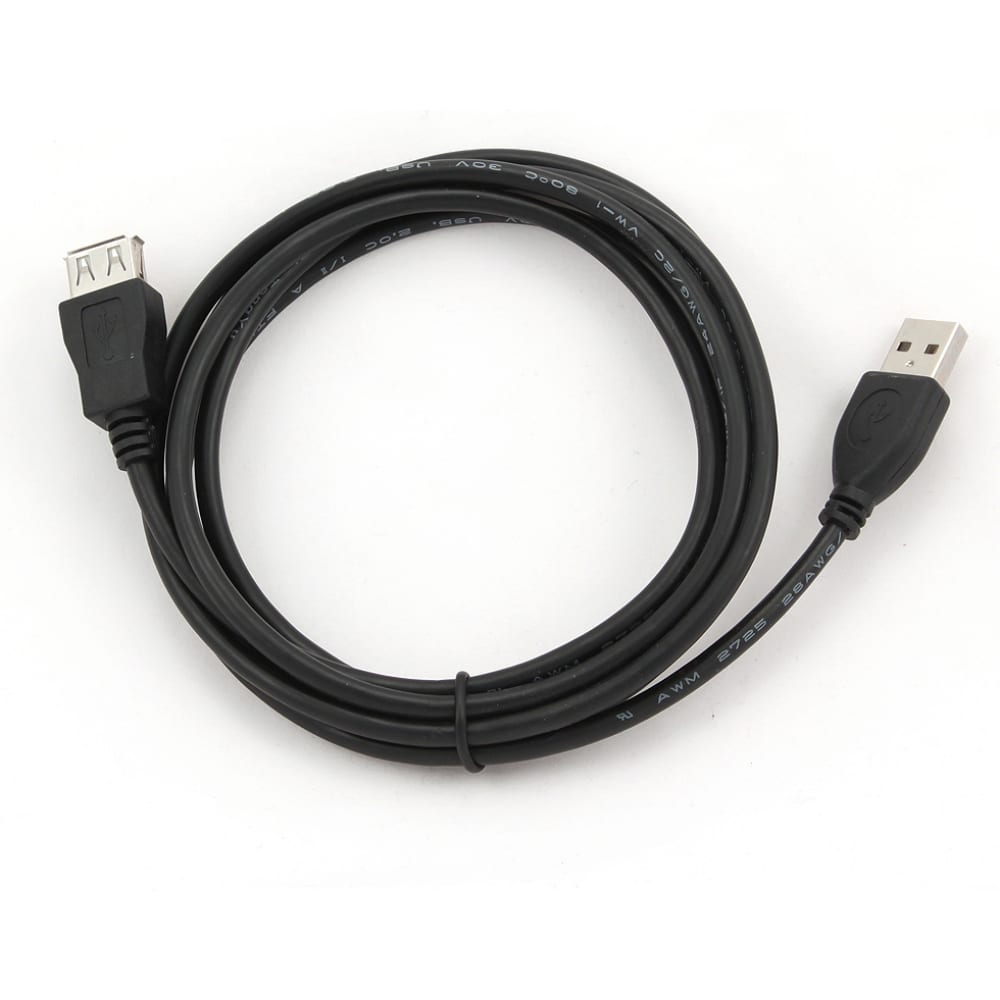 Кабель USB 2.0 А вилка - USB А розетка Pro Legend удлинитель 1.5 м. PL1300 кабель pro legend
