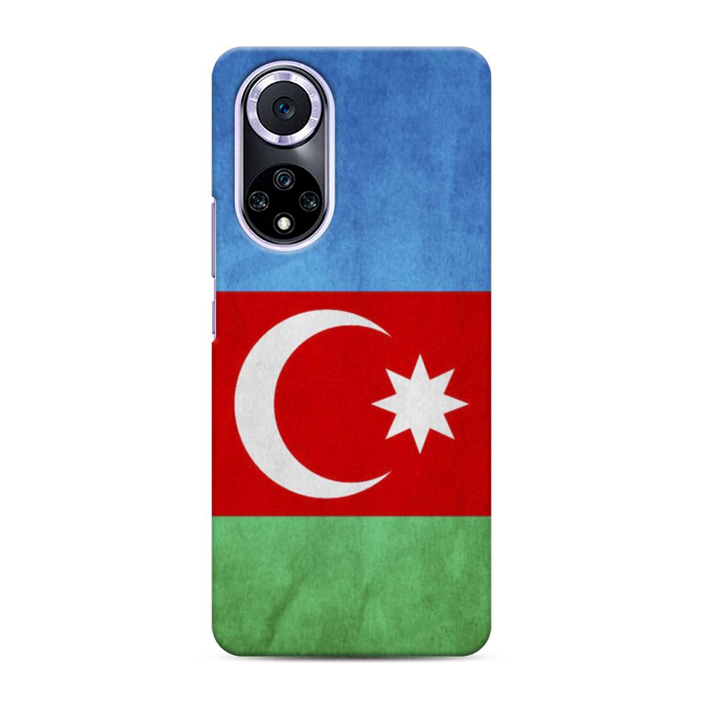 

Чехол Awog "Флаг Азербайджана" для Huawei Nova 9, 6106120-4