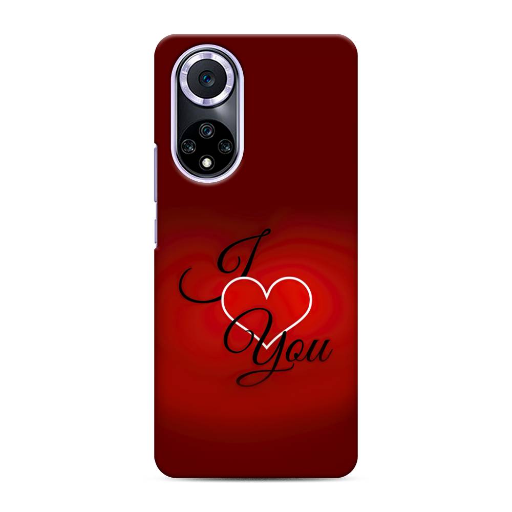 

Чехол Awog "I love you 3" для Huawei Nova 9, 6106120-5
