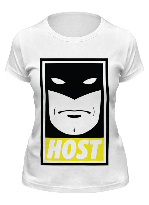 

Футболка женская Printio Космический призрак (space ghost) белая L, Белый, Космический призрак (space ghost)