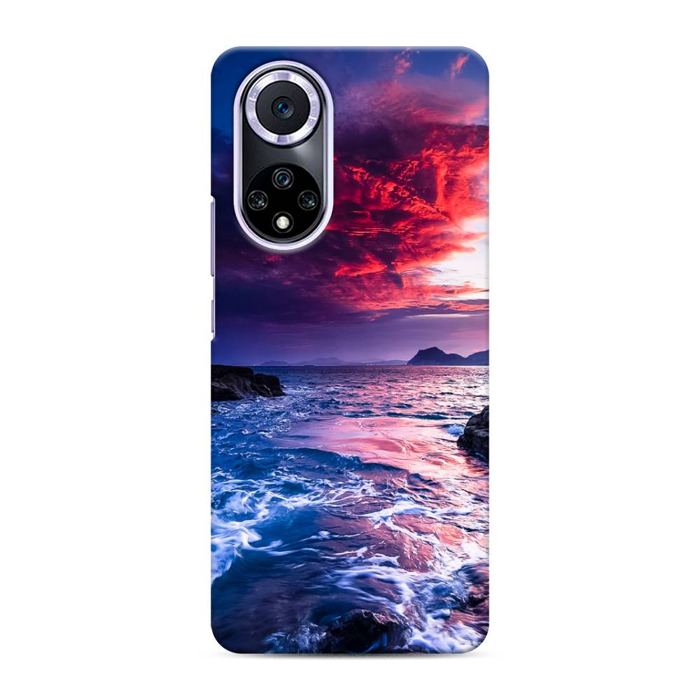 

Чехол Awog "Волны 1" для Huawei Nova 9, 6106120-3
