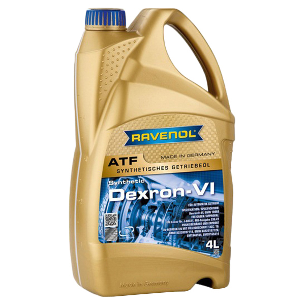 

Трансмиссионное масло RAVENOL 1211105004 ATF Dexron VI