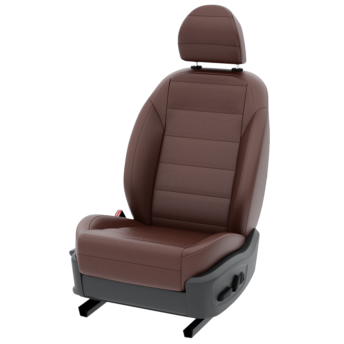 

Чехлы Автолето для БМВ 3 4 E46 седан LA900C149 Экокожа коричневый и шоколадный, 36