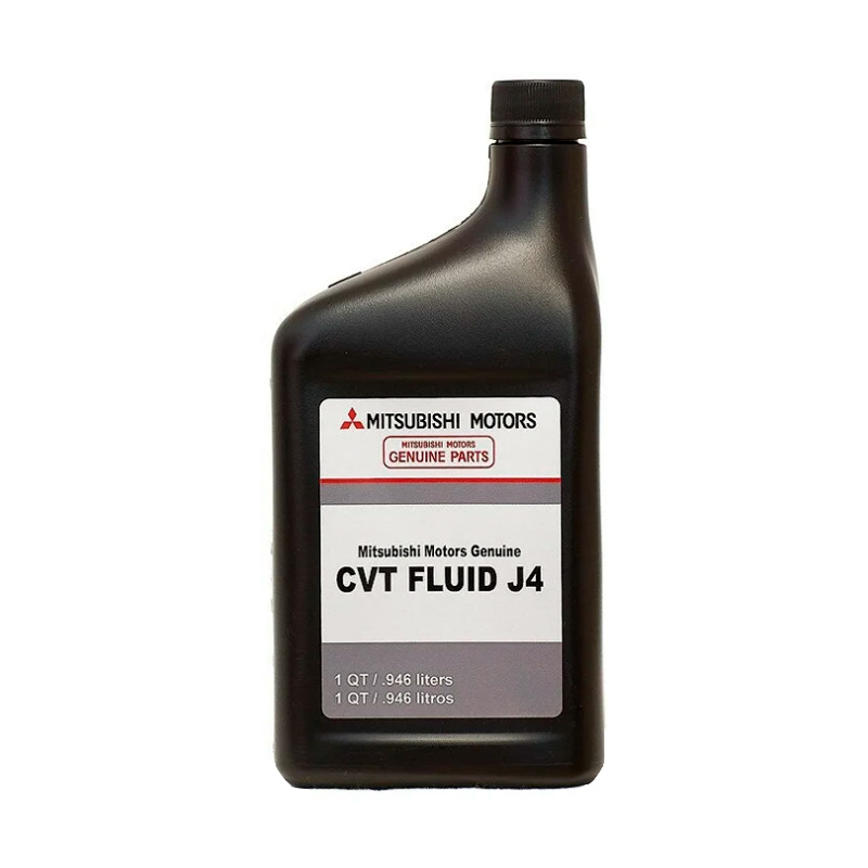 фото Масло трансмиссионное mitsubishi atf cvt fluid j4 1 л