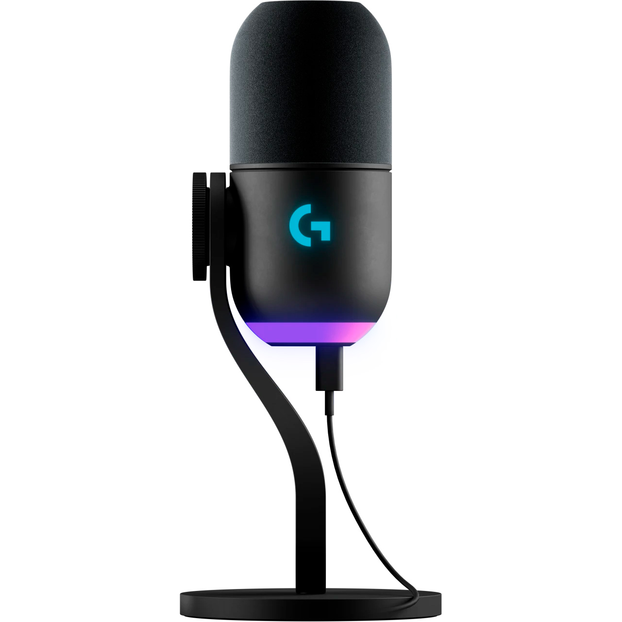 

Микрофон Logitech Yeti GX Black, Yeti GX