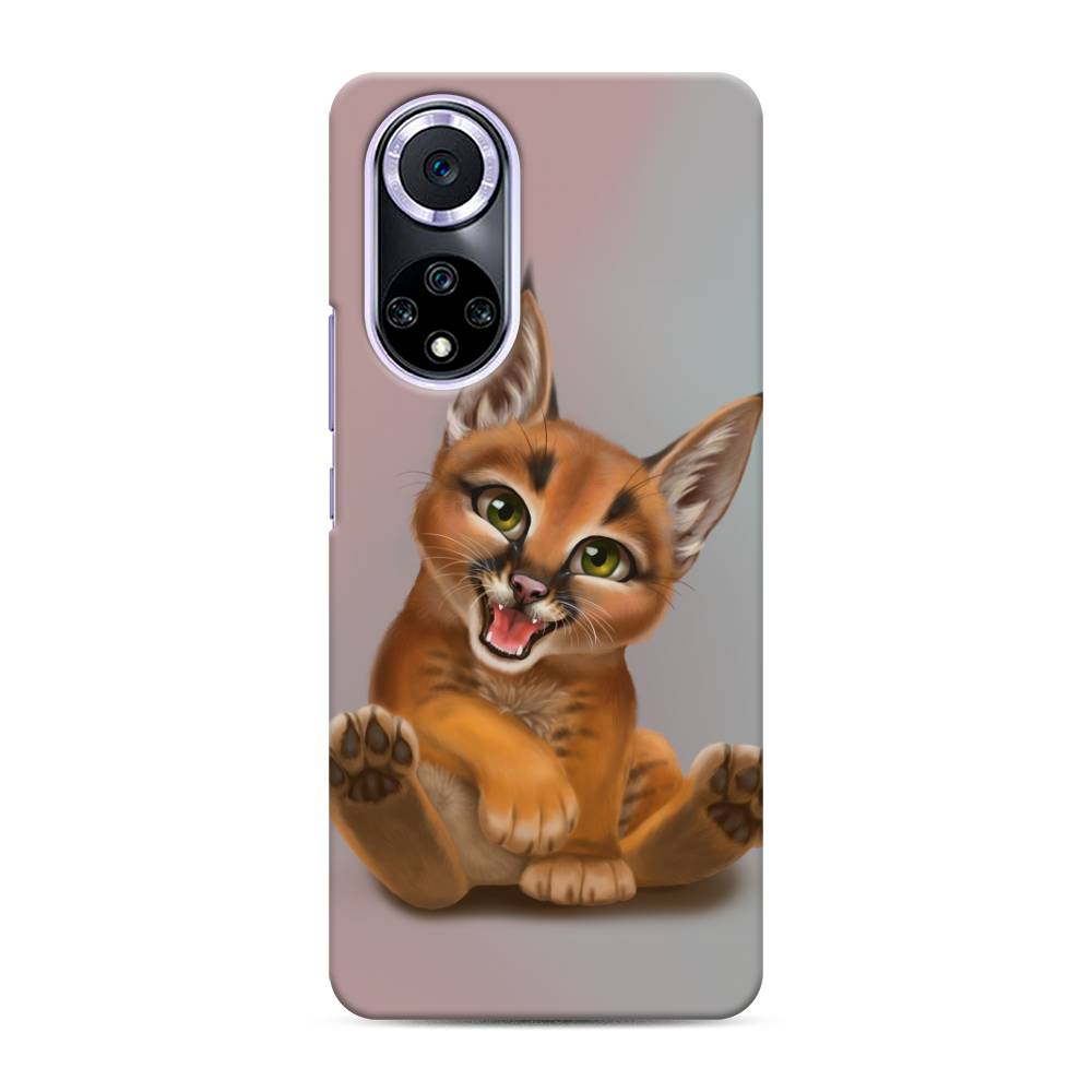 

Чехол Awog "Малыш рыси" для Huawei Nova 9, 6106120-1