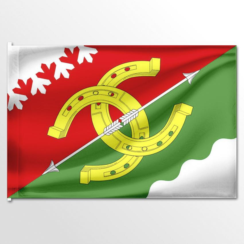 

Флаг ЦТП ФЕНИКС Тосно 135x90 см, 5422-135x90