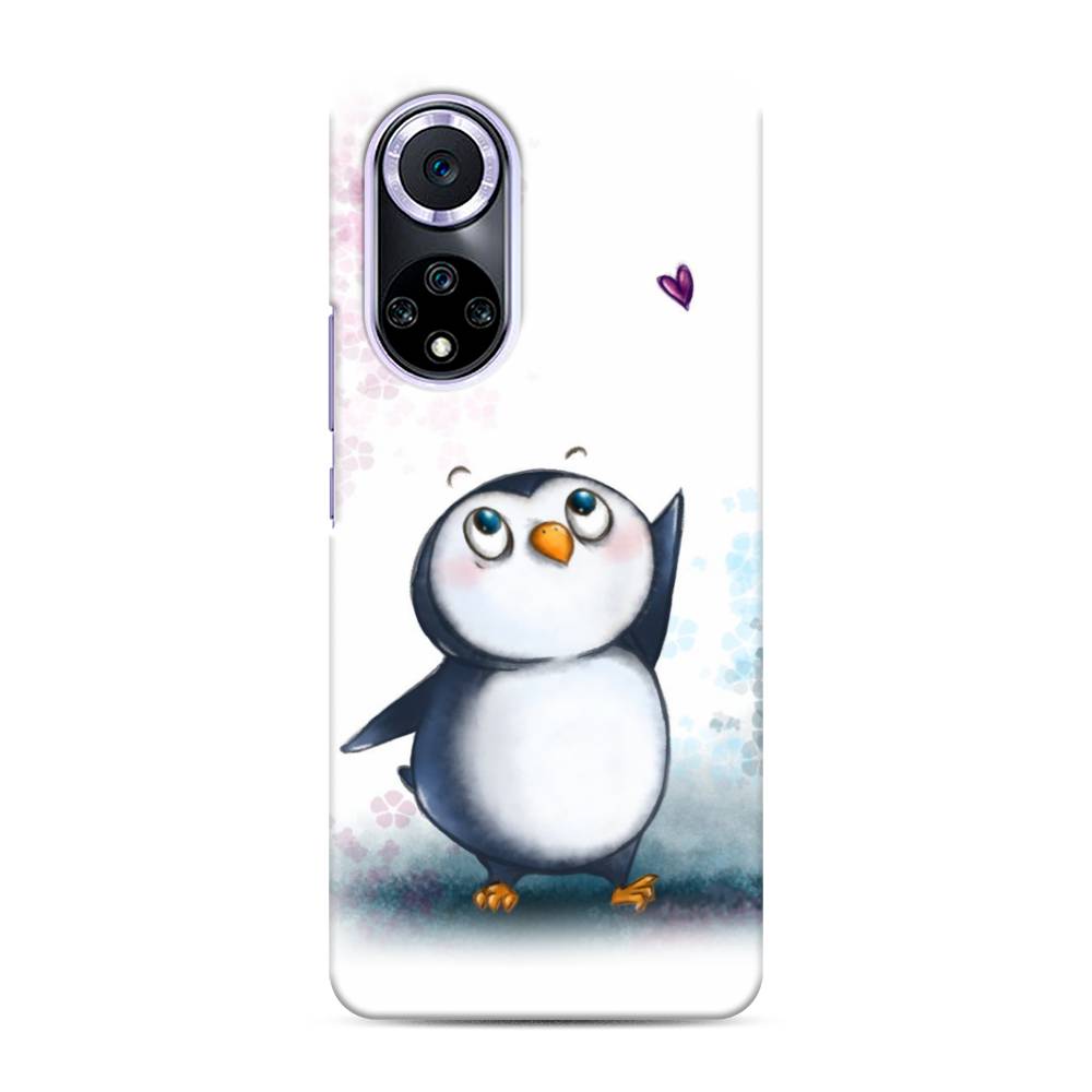 

Чехол Awog "Пингвин и сердечко" для Huawei Nova 9, 6106120-1
