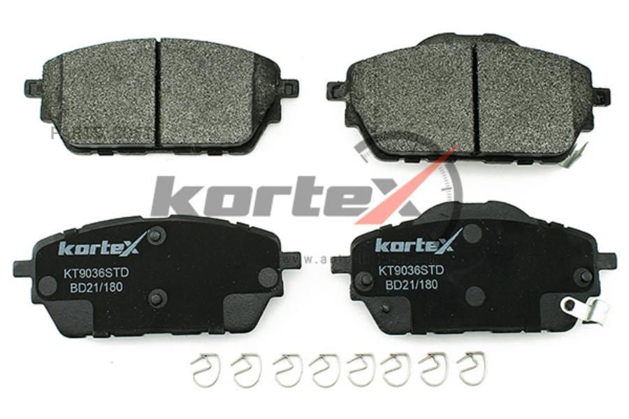 

Колодки Торм. Great Wall Haval H2 Перед.К-Т Kt9036std KORTEX арт. KT9036STD