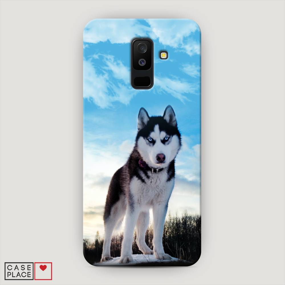 

Чехол Awog "Хаски 3" для Samsung Galaxy A6 +, 26020-1