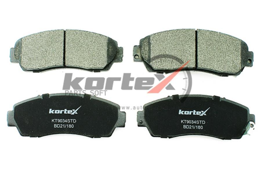 

Колодки Торм. Great Wall Haval F7/H6 Coupe Перед.К-Т Kt9034std KORTEX арт. KT9034STD