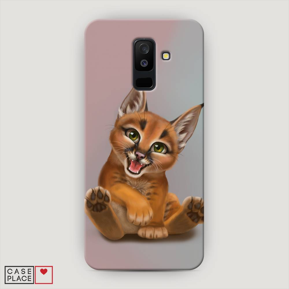 

Чехол Awog "Малыш рыси" для Samsung Galaxy A6 +, 26020-1