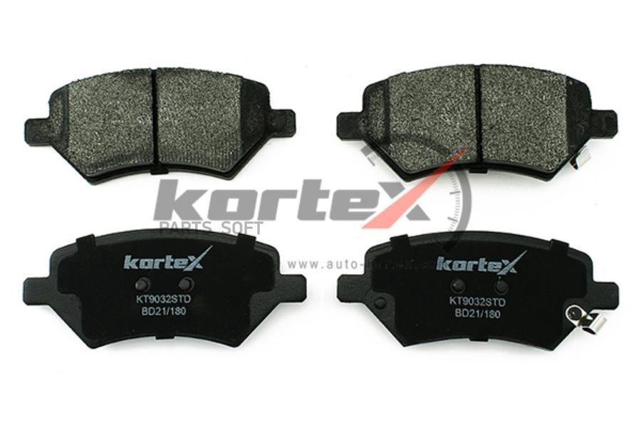 

Колодки Торм. Chery Tiggo 3/M11 Перед.К-Т Kt9032std KORTEX арт. KT9032STD